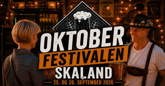Oktoberfestivalen 2026